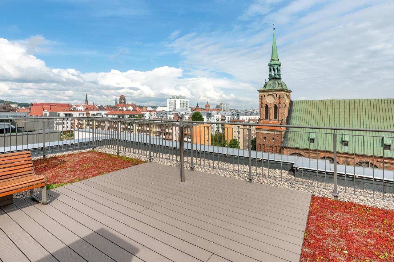 Apartamento Center Garden Gates & Free Parking By Downtown Gdansk